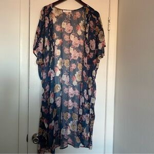 Band of Gypsies Floral Duster Kimono